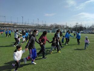 ファミリーの部プレー