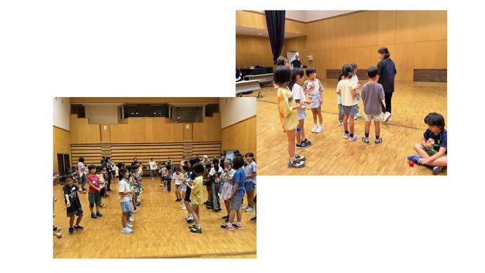 令和7年度　第4回きよせけん玉の“Wa”の様子2