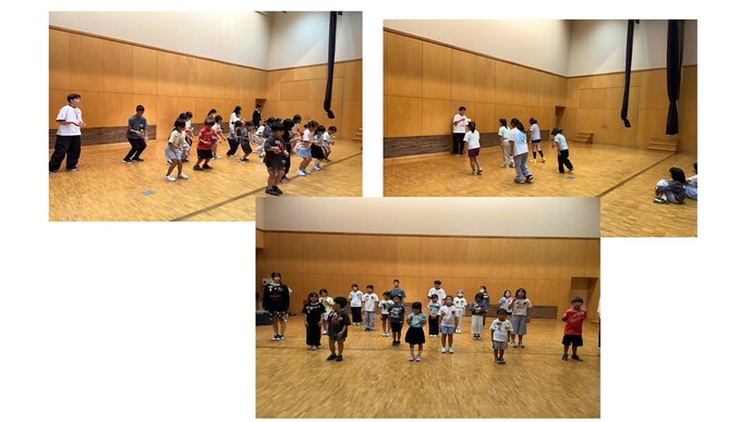 令和7年度　第5回、第6回きよせけん玉の”Wa”の様子1