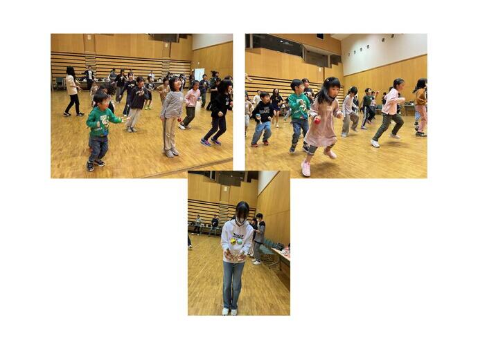 令和7年度　第7回きよせけん玉の“Wa”の様子1