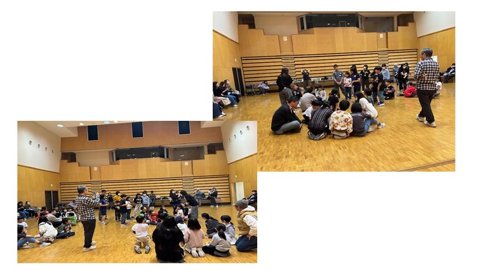 令和7年度　第8回きよせけん玉の“Wa”の様子