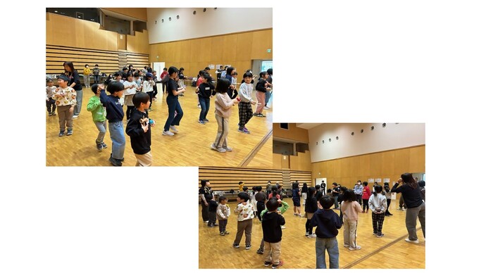 令和7年度　第8回きよせけん玉の“Wa”の様子