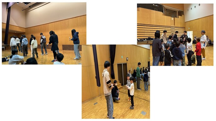 令和7年度 第9回きよせけん玉の“Wa”の様子