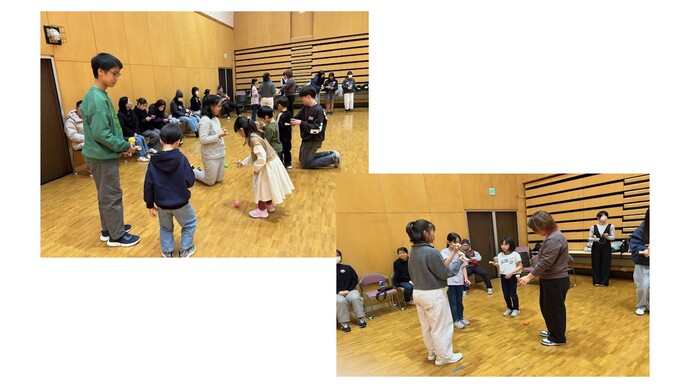 令和7年度第9回きよせけん玉の“Wa”の様子