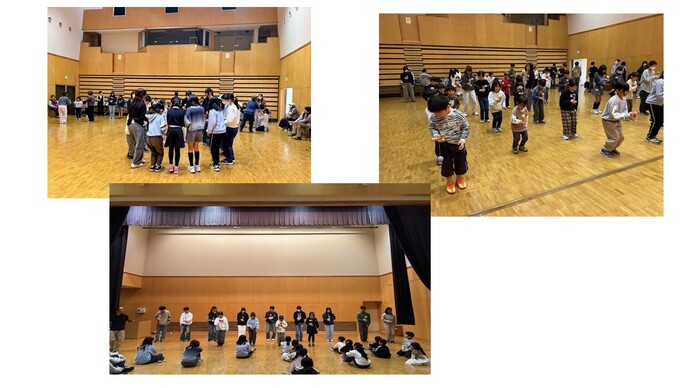 令和7年度 第9回きよせけん玉の“Wa”の様子