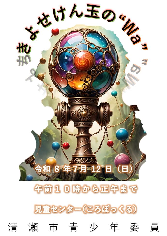 令和8年度　きよせけん玉の“Wa”