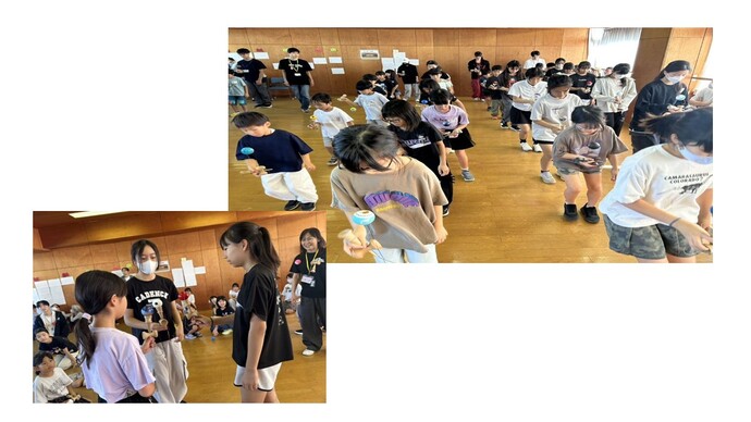 令和8年度　第6回きよせけん玉の“Wa”の様子