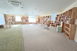 写真：子ども図書室