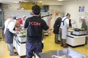 写真：男の料理教室9月13日1