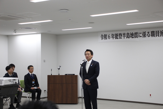 報告会