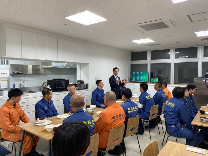 清瀬消防署意見交換会