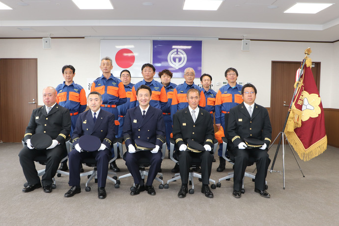 機能別分団発足式