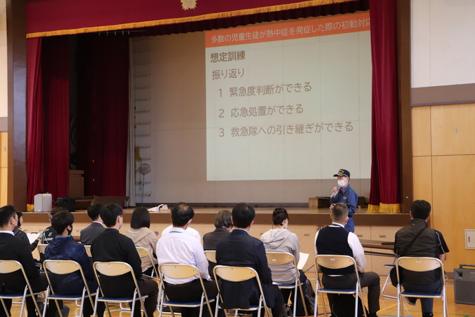 画像:講義の様子