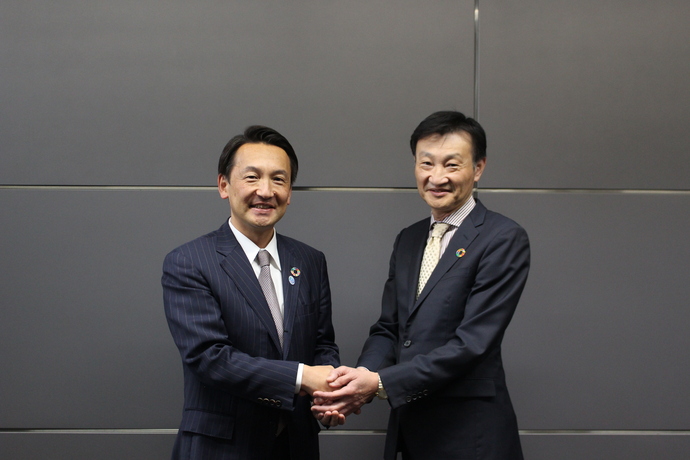 西武鉄道株式会社表敬訪問