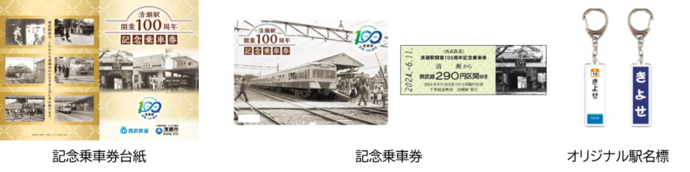 画像：記念乗車券