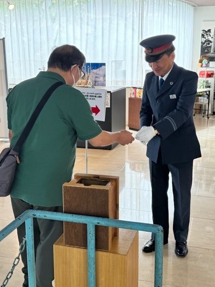 郷土博物館一般公開初日