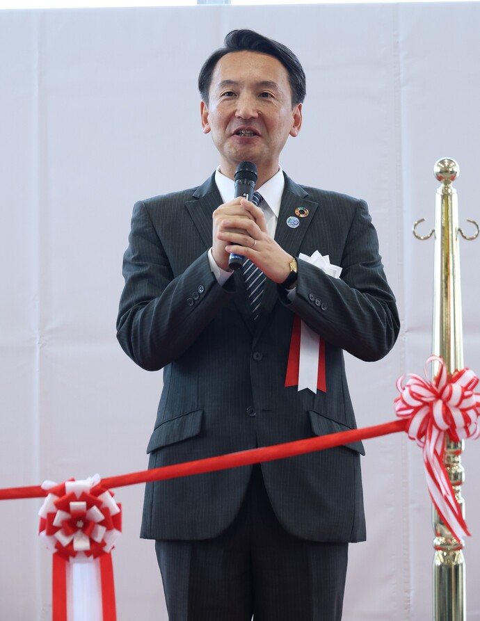 清瀬駅開業100周年記念式典
