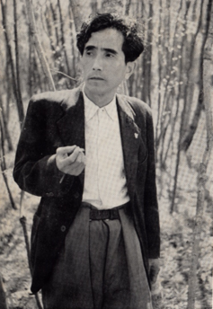 山田文男肖像