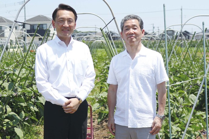 下井総料理長