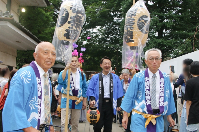 獅子祭り