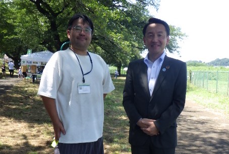 きよせの環境・川まつり