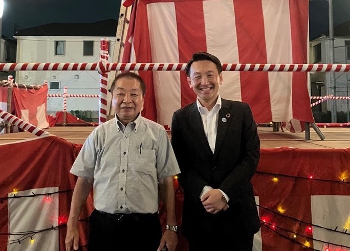 清富士会納涼盆踊り大会