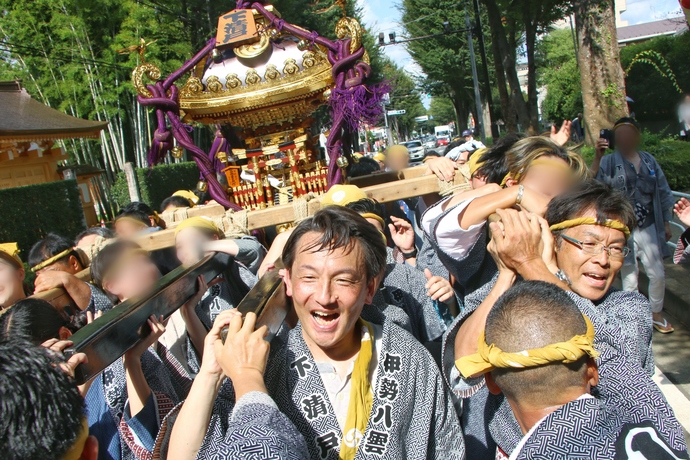 八雲神社祭礼