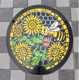 画像：マンホール