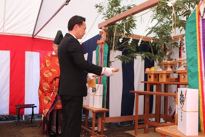地鎮祭
