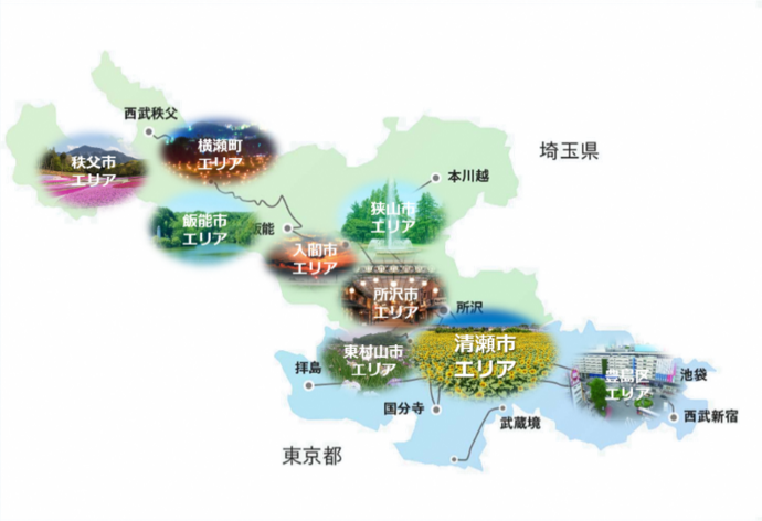 画像：地図
