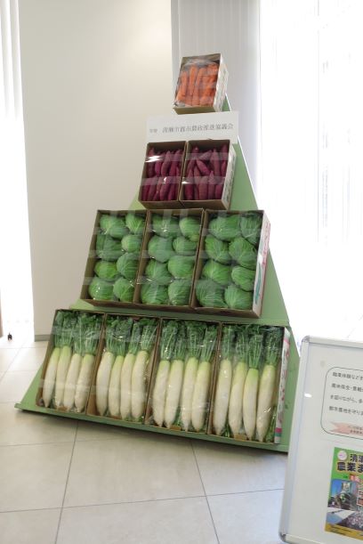 野菜の塔