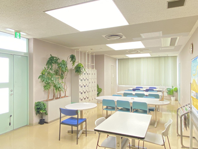 交流・学習スペース写真