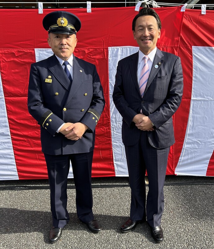 東京消防庁出初式