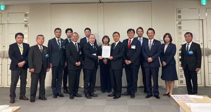 都市高速鉄道12号線延伸促進協議会要望活動