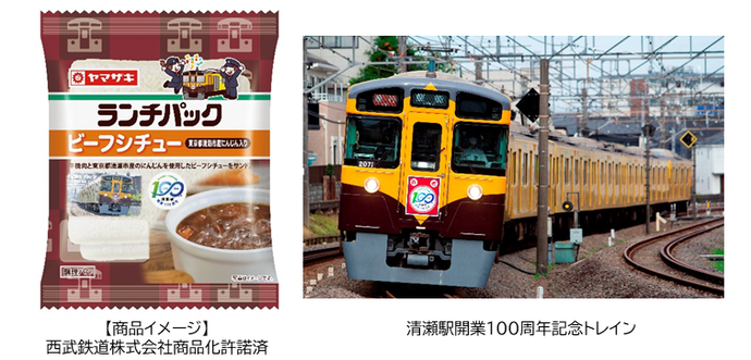 【商品イメージ】 西武鉄道株式会社商品化許諾済