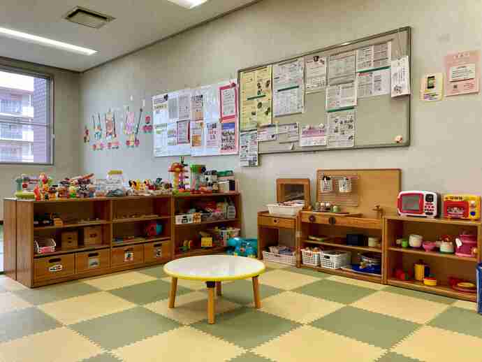 竹丘つどいの広場(写真)