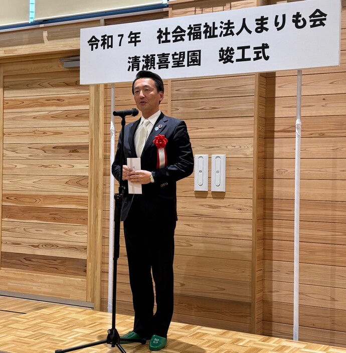 喜望園竣工披露宴
