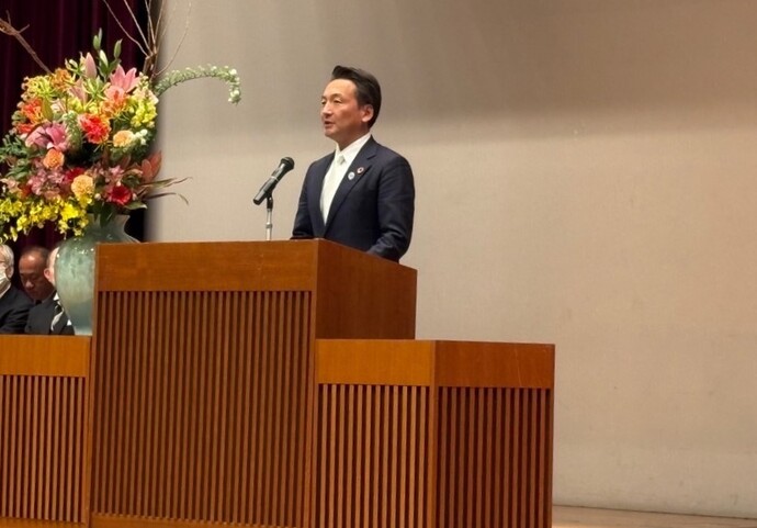 学校法人日本社会事業大学卒業式典