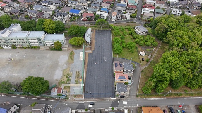 入札対象地 上空写真 2