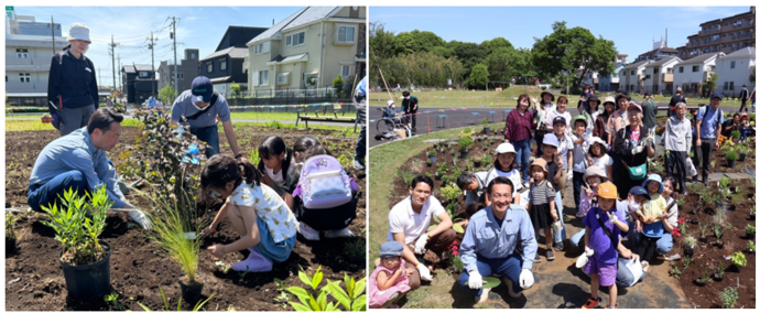 花の里公園イベント