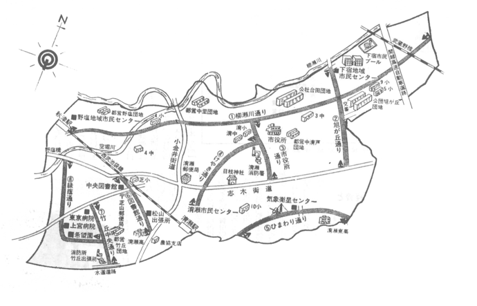 道路地図