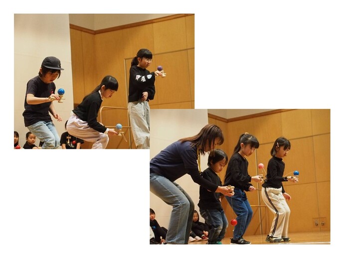 けん玉の”Wa”発表会3