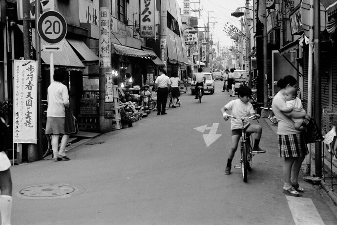 南口商店街