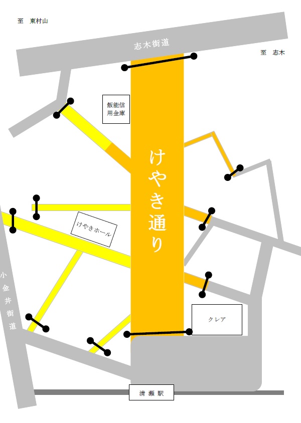 交通規制地図