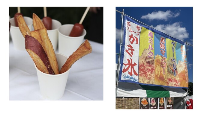 会場内の販売物の様子4