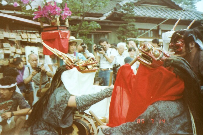 「清戸獅子」