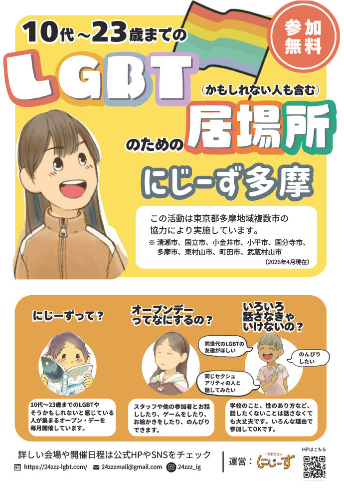 にじーず多摩