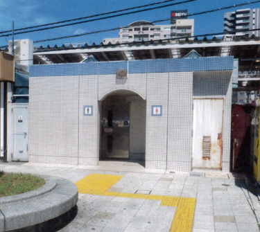 清瀬駅南口駅前トイレ