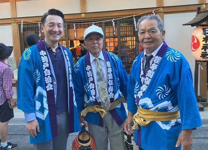 清戸の獅子祭り