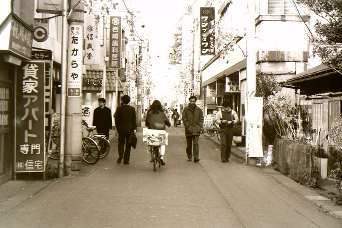 清瀬駅北口商店街